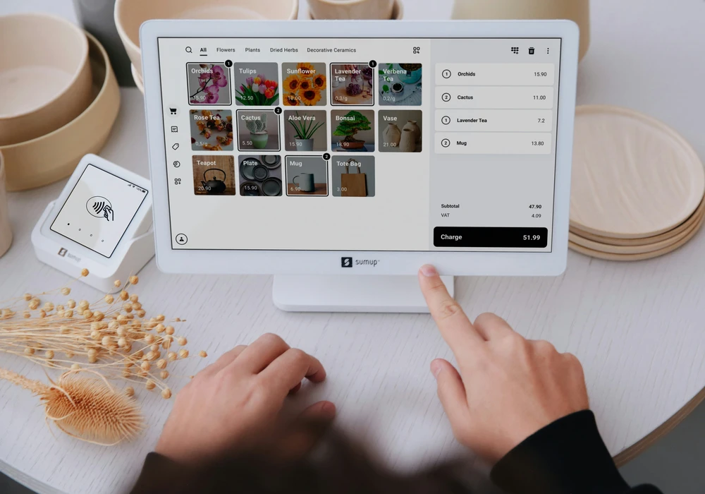 Installation de logiciel de caisse